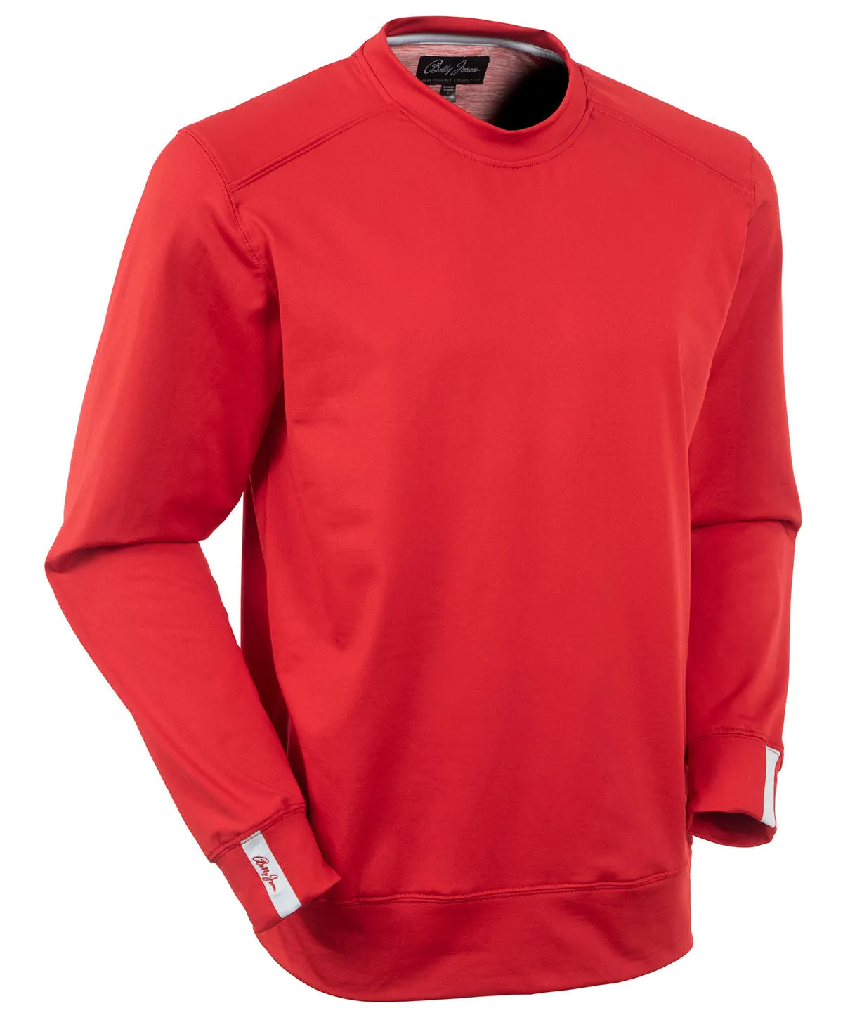 Performance Scorecard Long-Sleeve Crewneck Pullover