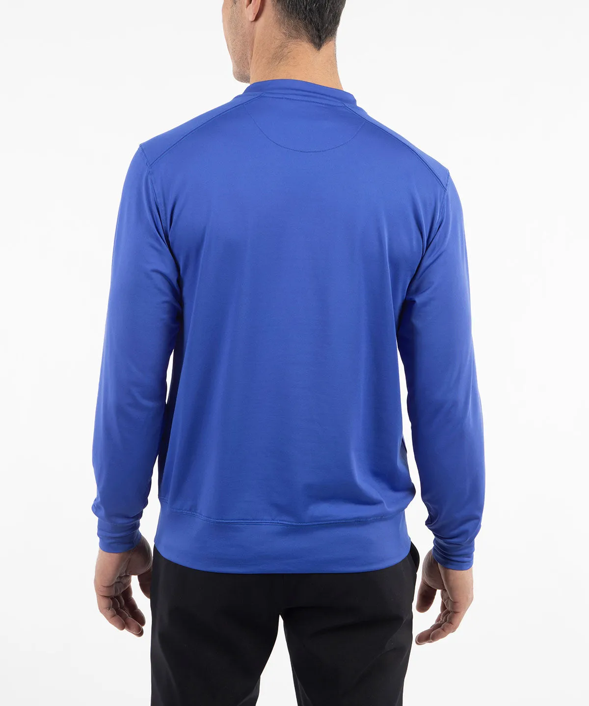 Performance Scorecard Long-Sleeve Crewneck Pullover