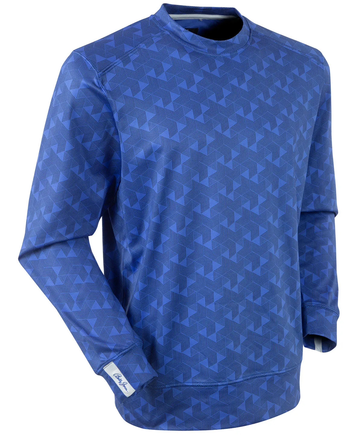 Performance Scorecard Long-Sleeve Crewneck Pullover