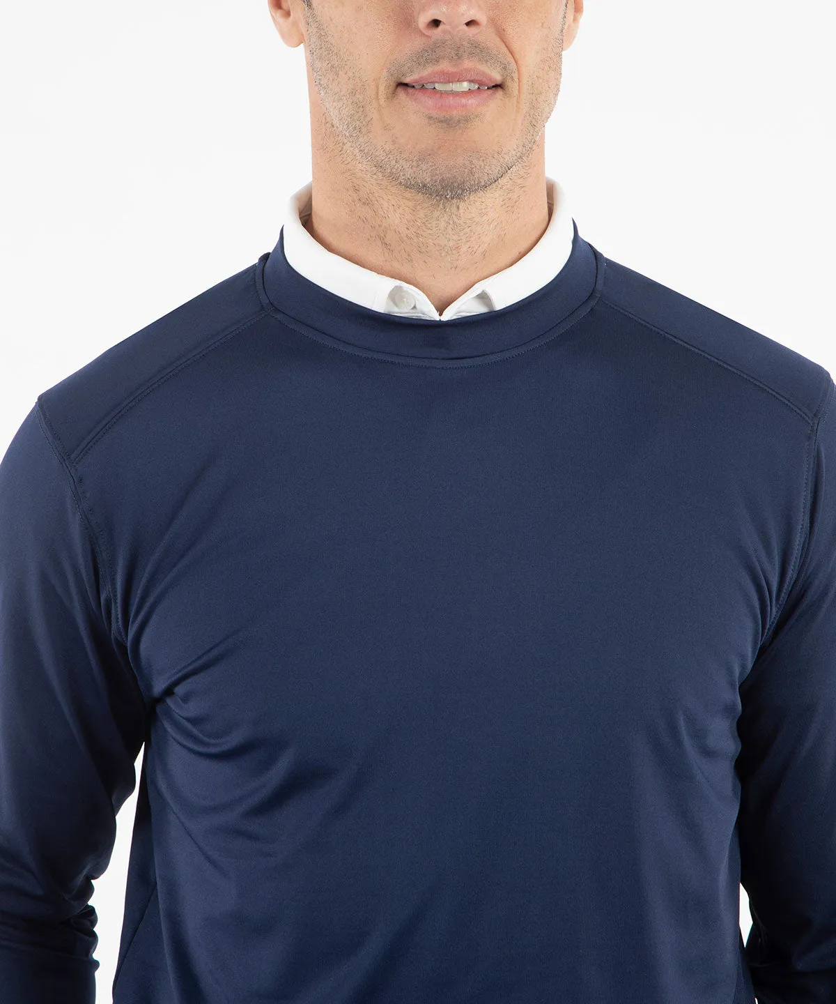 Performance Scorecard Long-Sleeve Crewneck Pullover