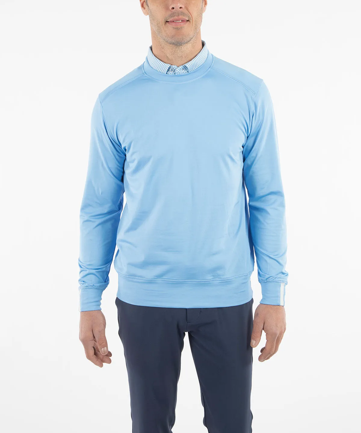 Performance Scorecard Long-Sleeve Crewneck Pullover