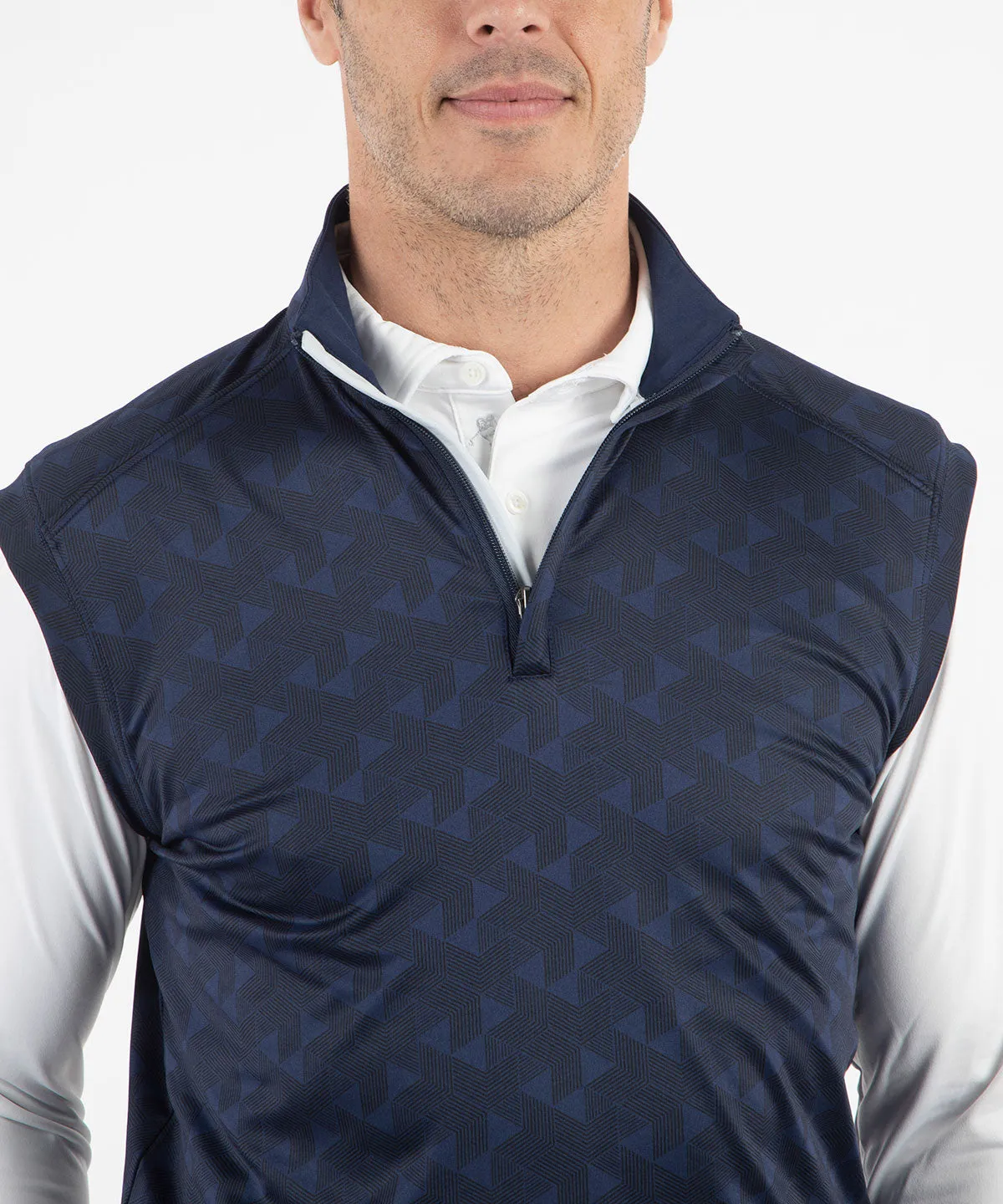 Performance Scorecard Quarter-Zip Vest