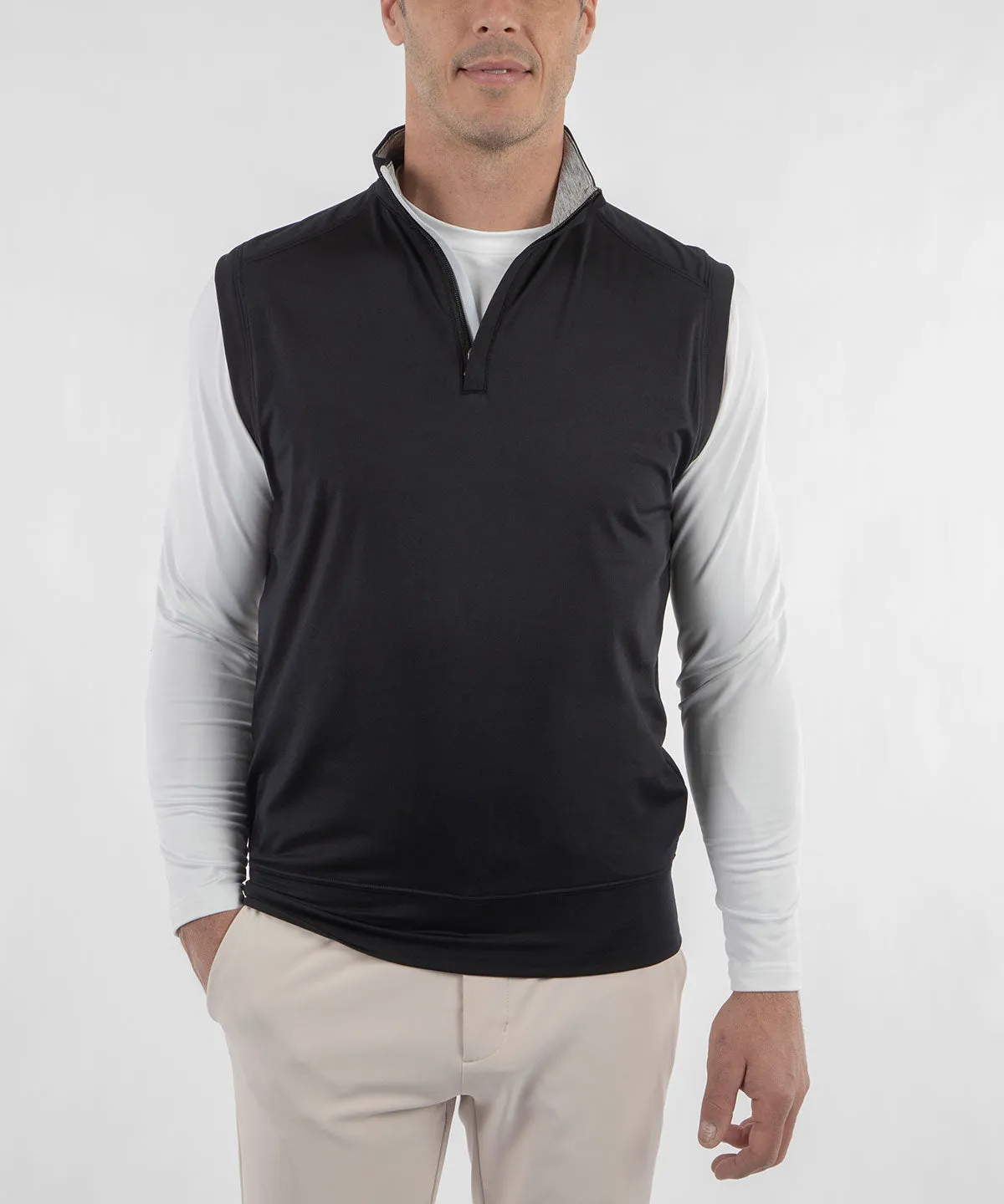 Performance Scorecard Quarter-Zip Vest