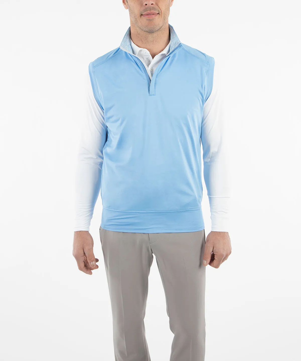 Performance Scorecard Quarter-Zip Vest