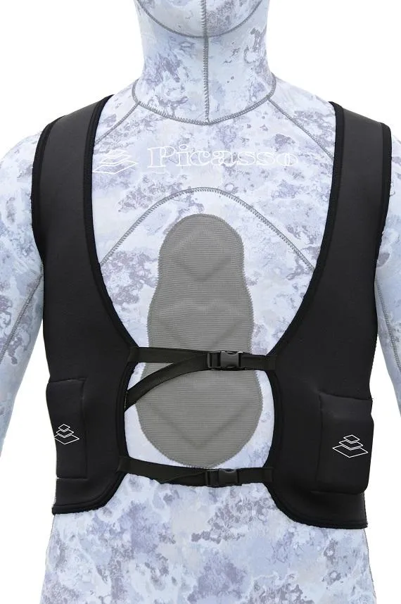 Picasso Weight Vest Pro Black Neoprene