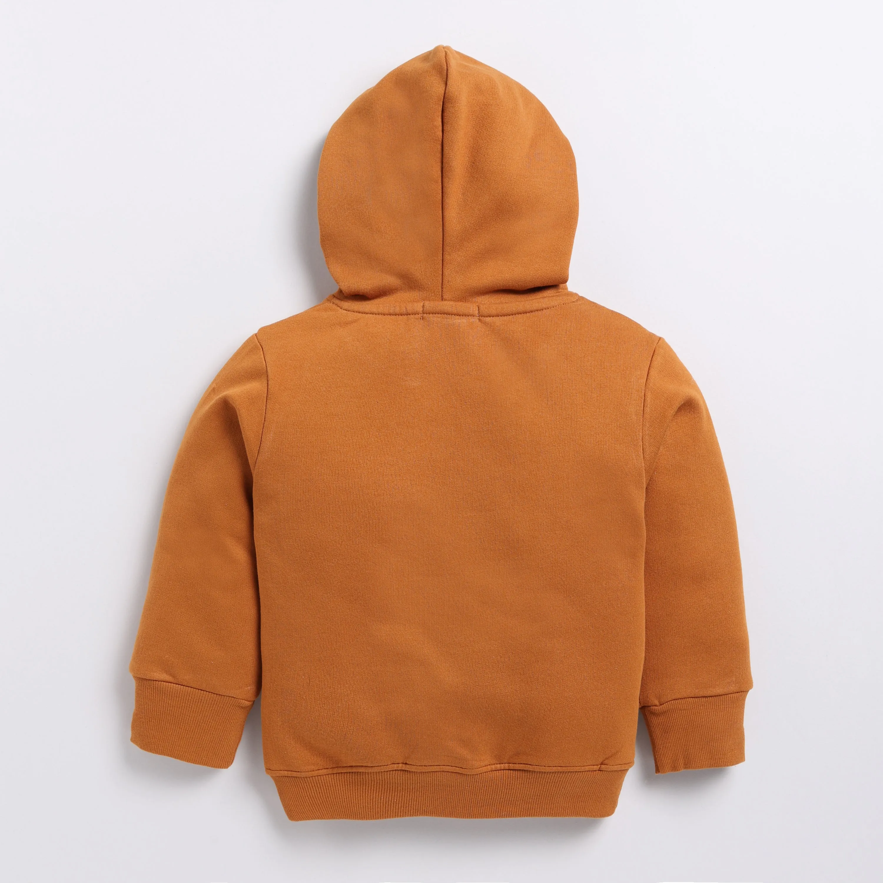 Pumpkin Spice Organic Fleece Over Size Hoodie