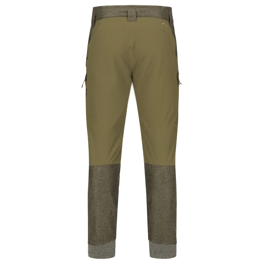 Radiator Vintage Trousers - Olive Melange/Black by Blaser