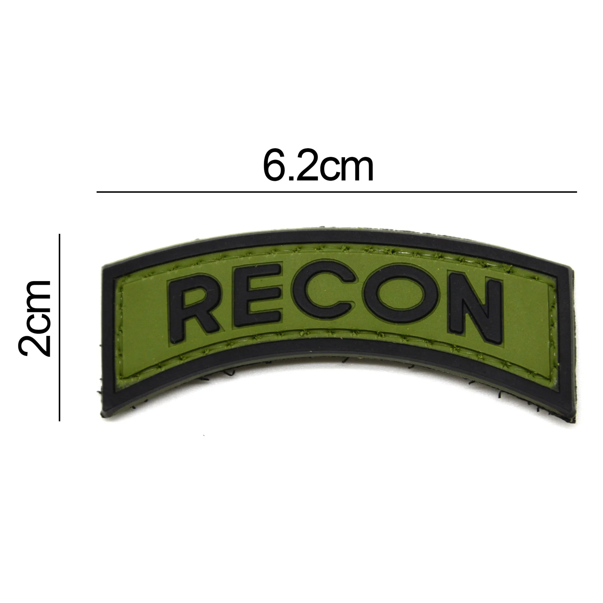 Recon Tab Patch OD Green