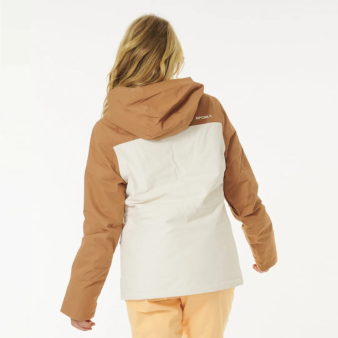 RIP CURL WOMENS BETTY JACKET LIGHT BROWN