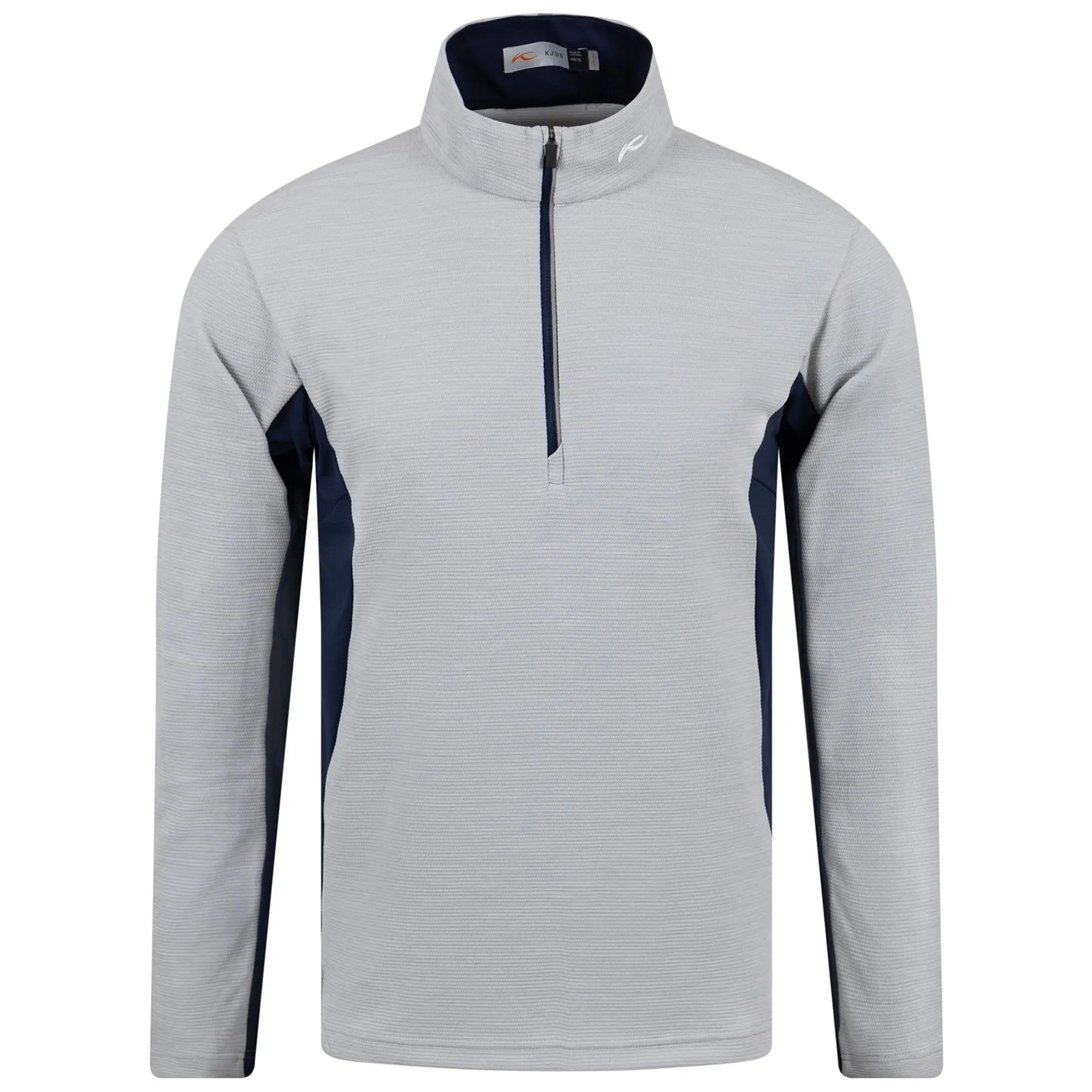 Roman Half Zip Mid Layer Alloy/Atlanta Blue - 2025