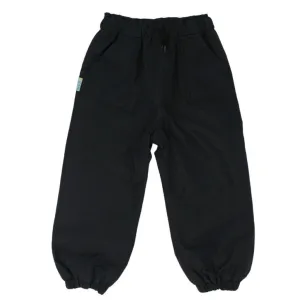 Size 2: Jan & Jul Black Puddle-Dry Rain Pants NEW