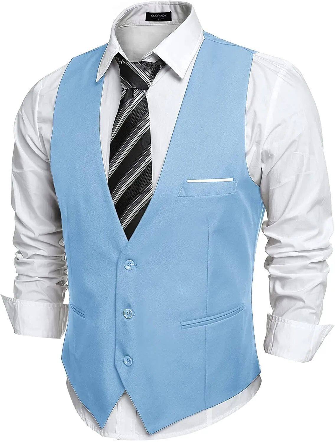 Slim Fit Jacket Vest (US Only)