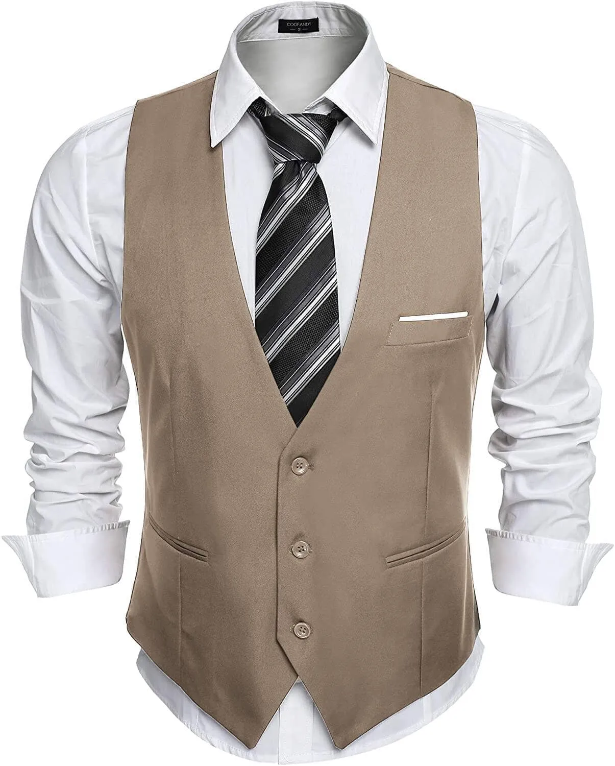 Slim Fit Jacket Vest (US Only)