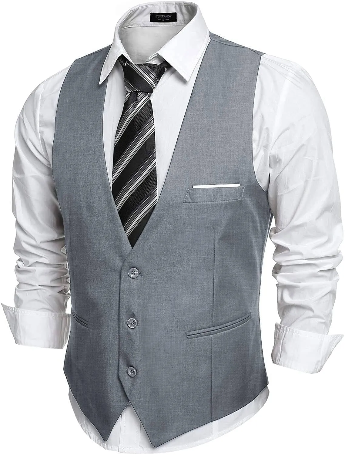 Slim Fit Jacket Vest (US Only)