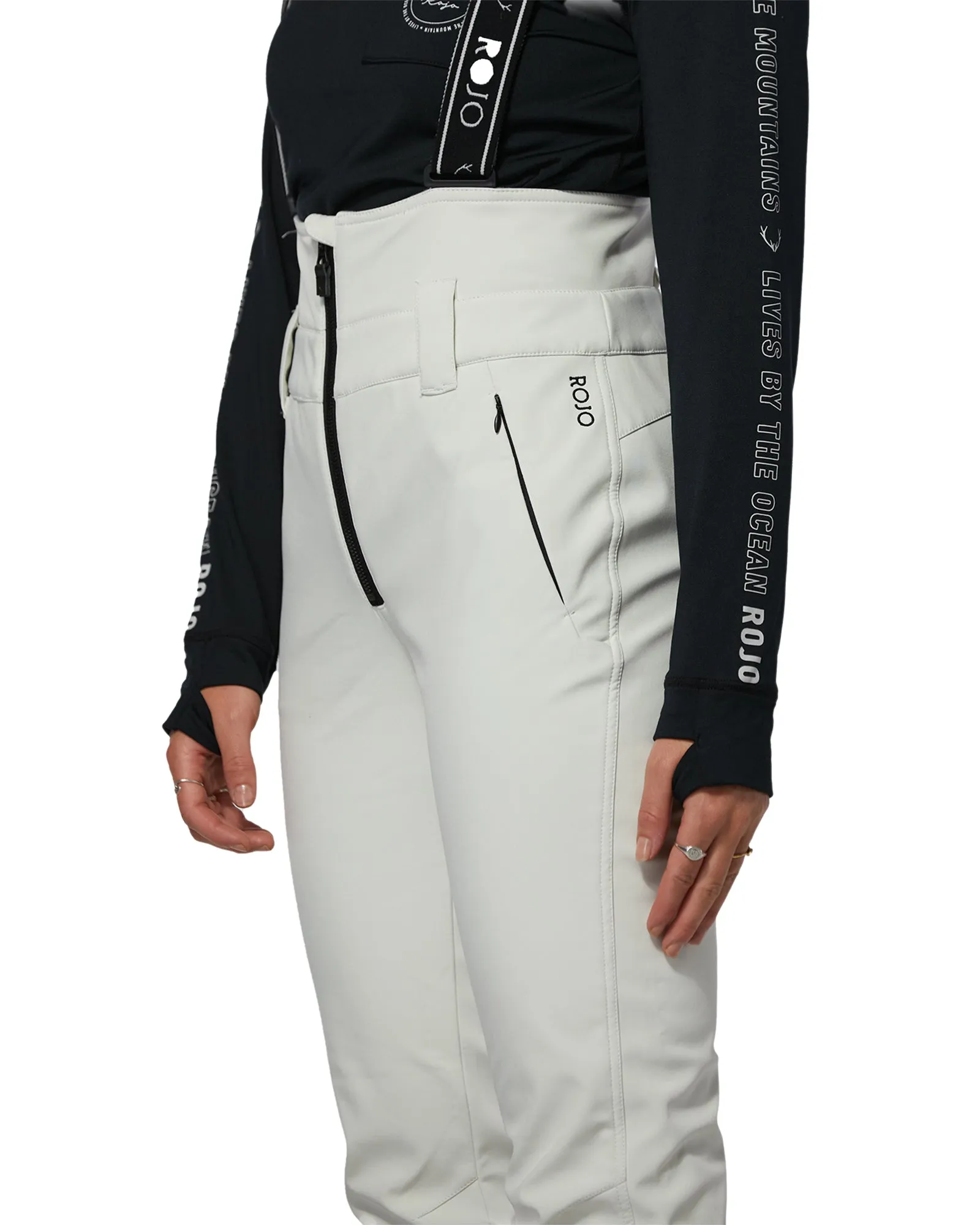 SOFTSHELL HIGH RISE PANT