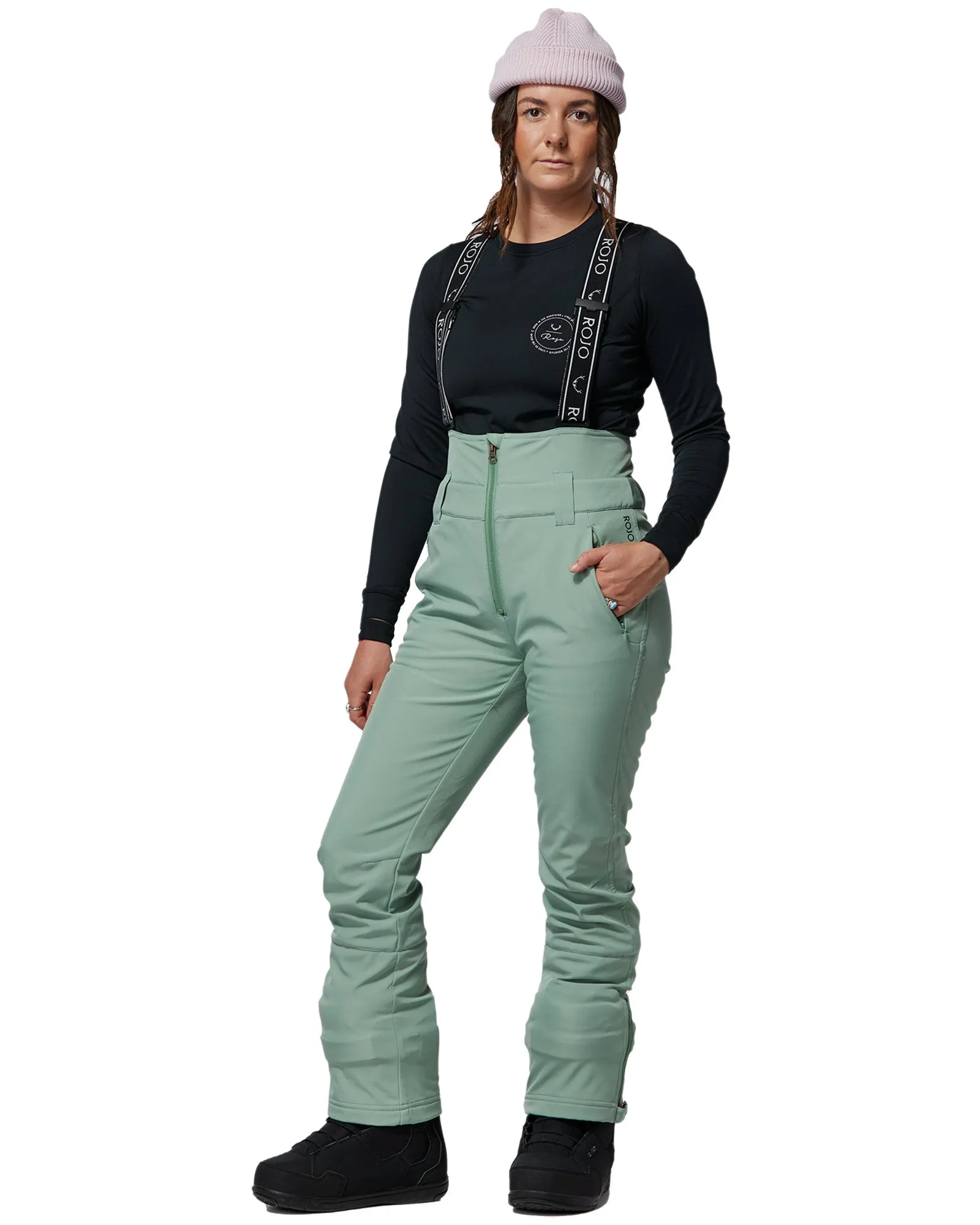 SOFTSHELL HIGH RISE PANT