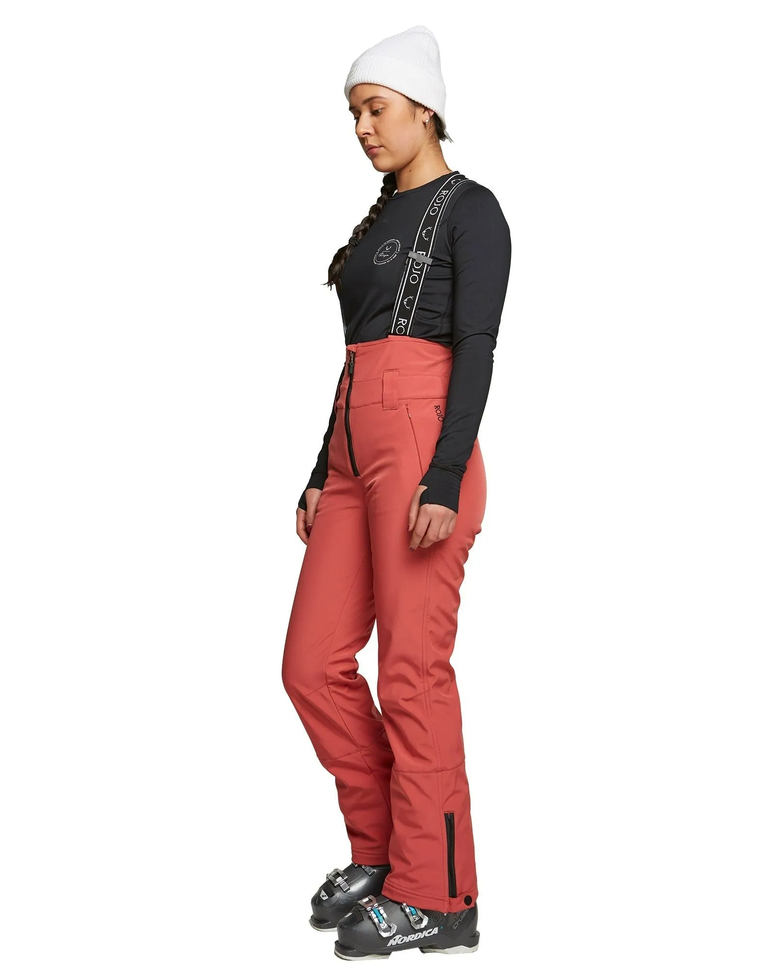 SOFTSHELL HIGH RISE PANT