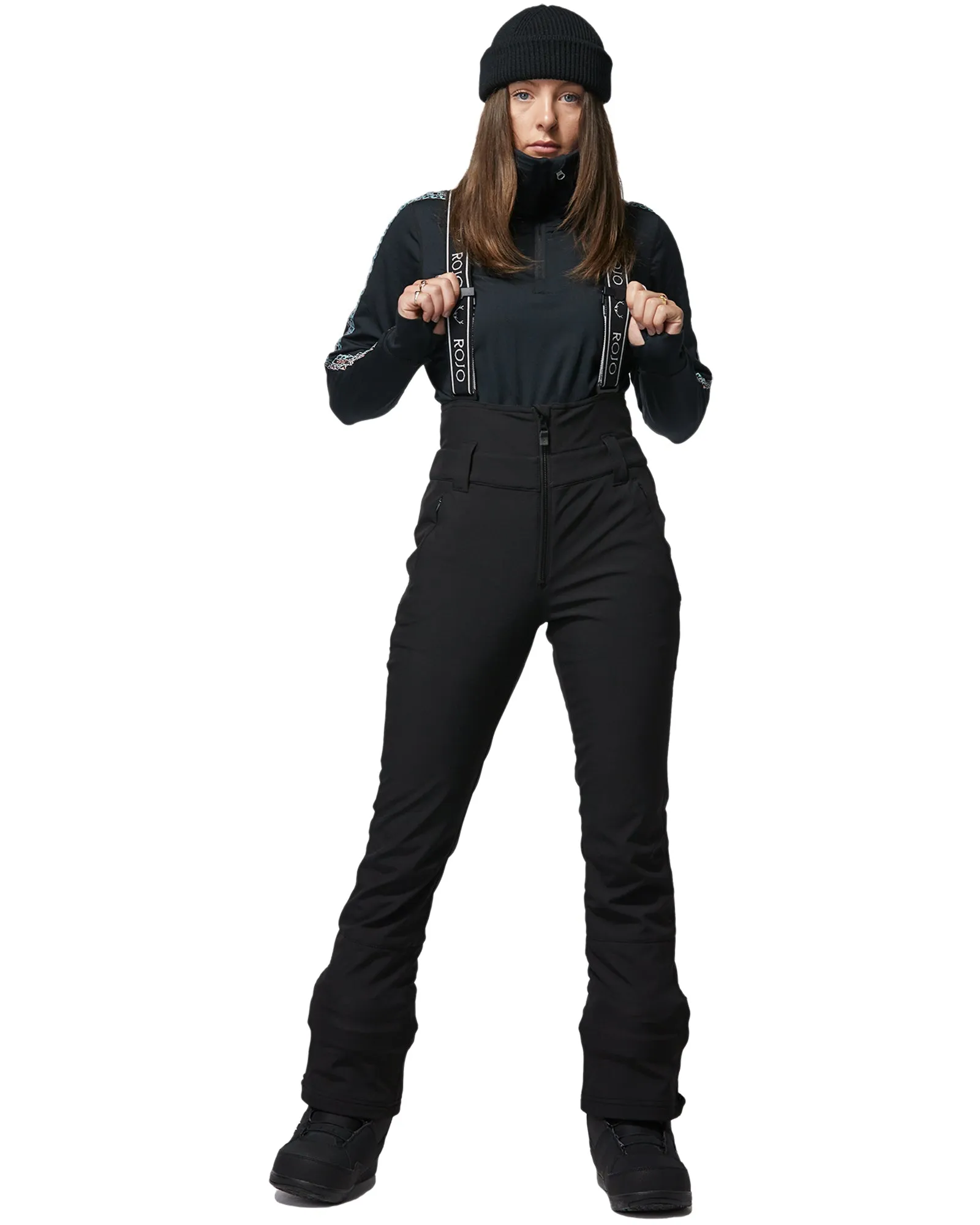 SOFTSHELL HIGH RISE PANT