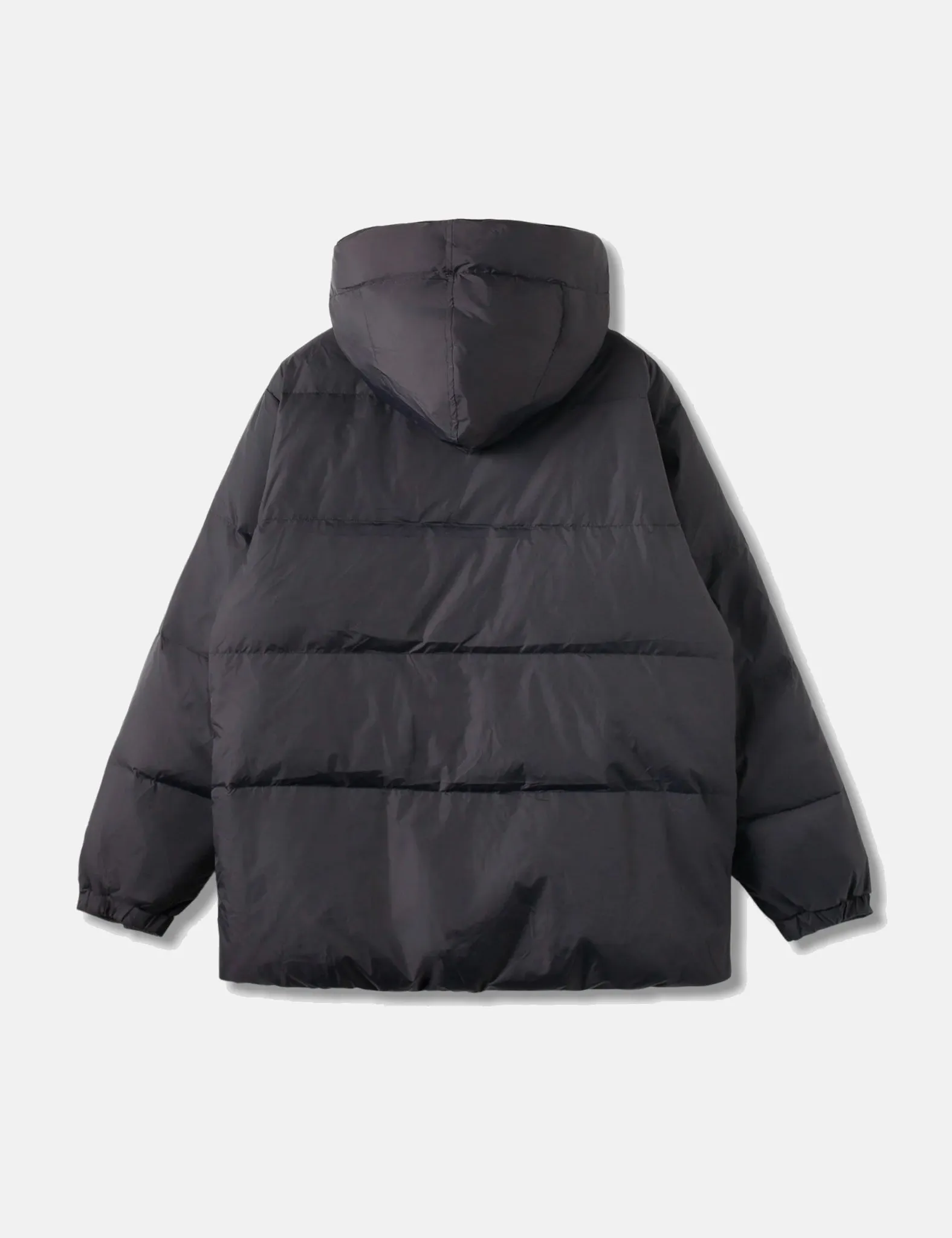 Stan Ray Down Jacket (Removable Hood) - Black