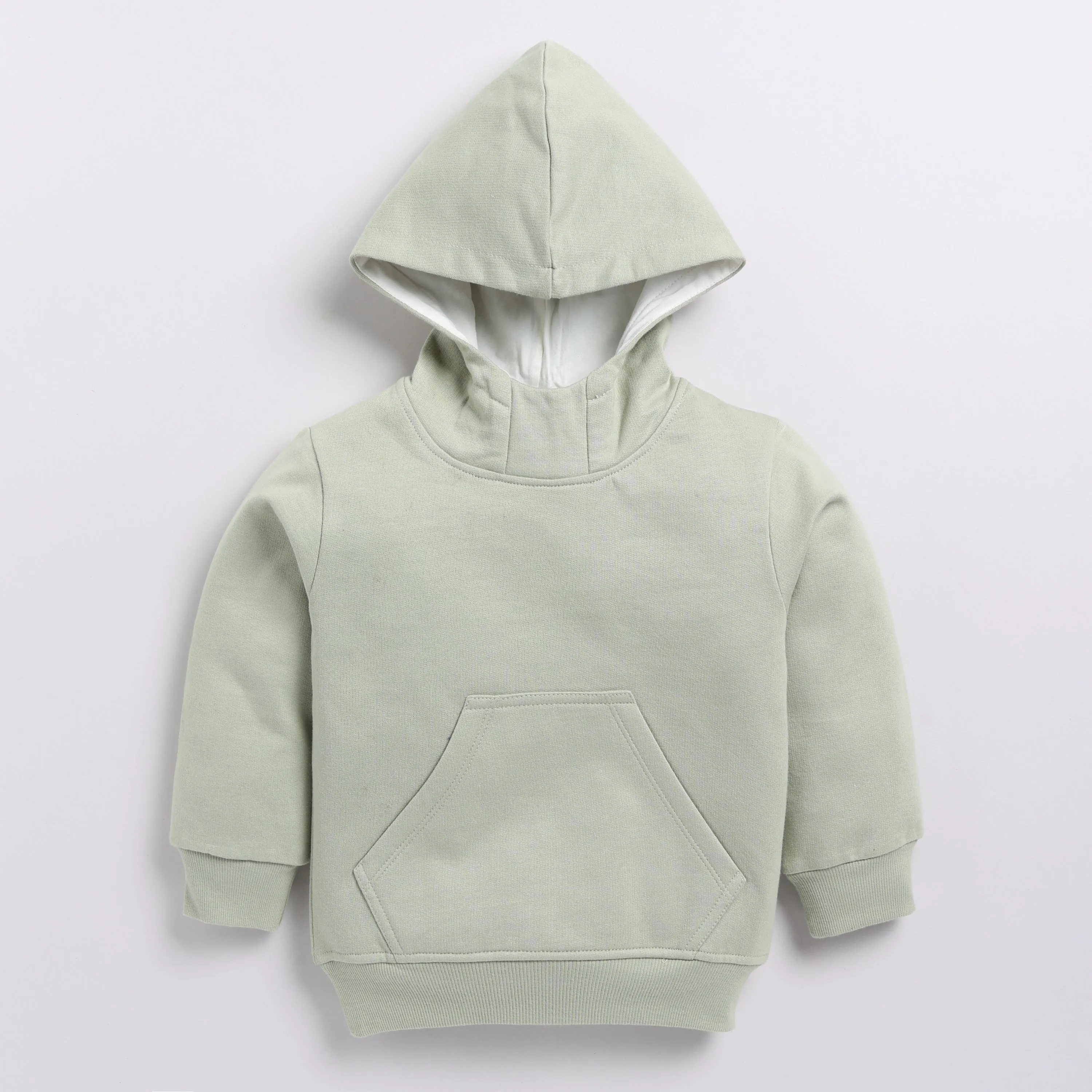 Tea Organic Fleece Over Size Hoodie