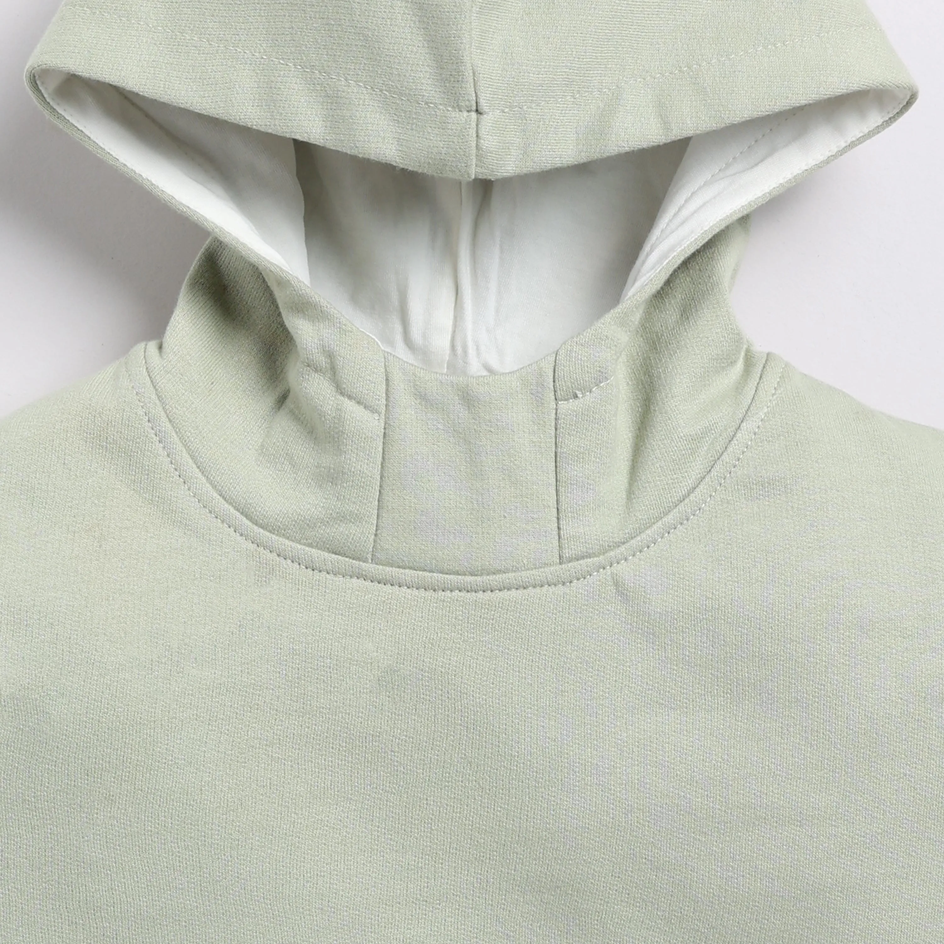 Tea Organic Fleece Over Size Hoodie