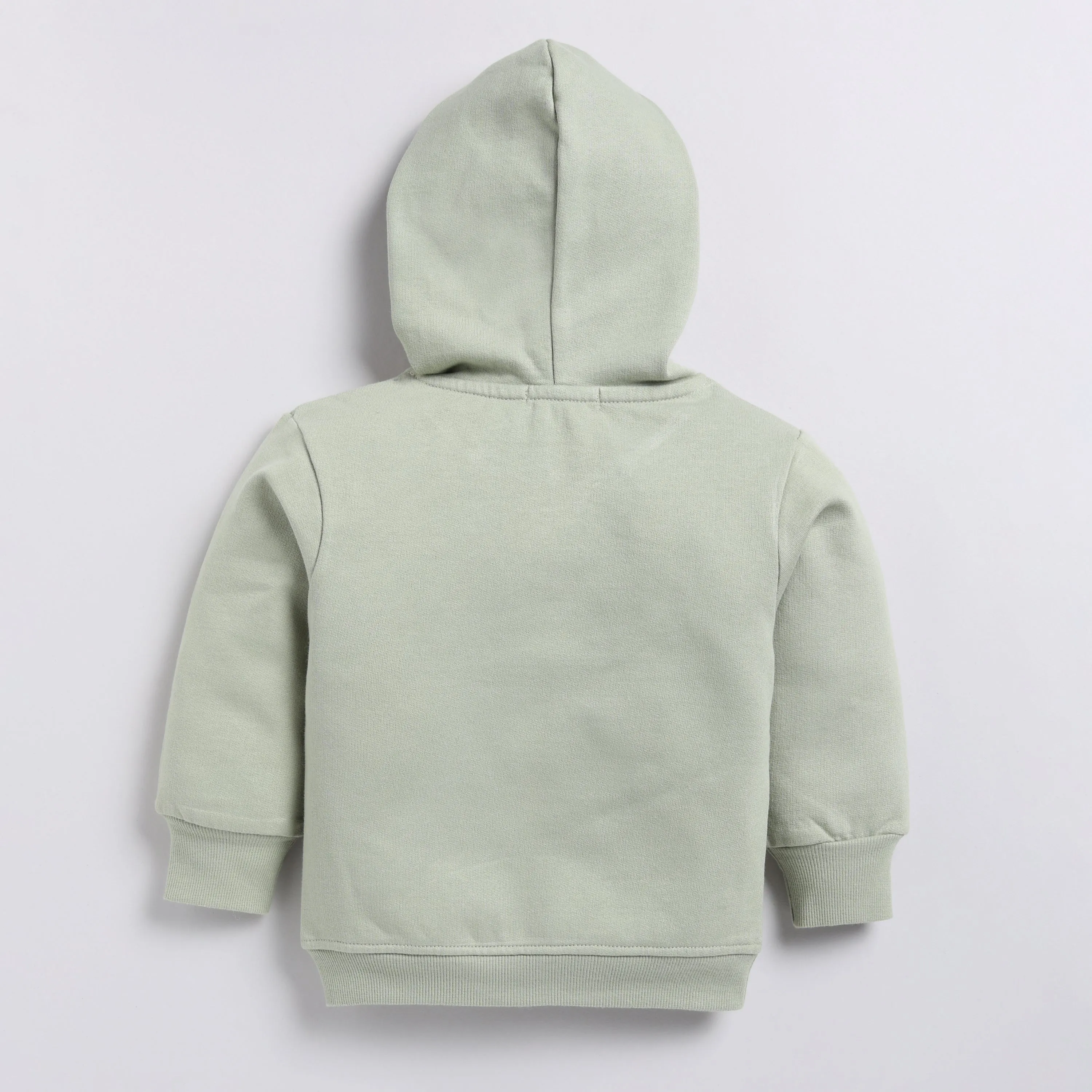 Tea Organic Fleece Over Size Hoodie