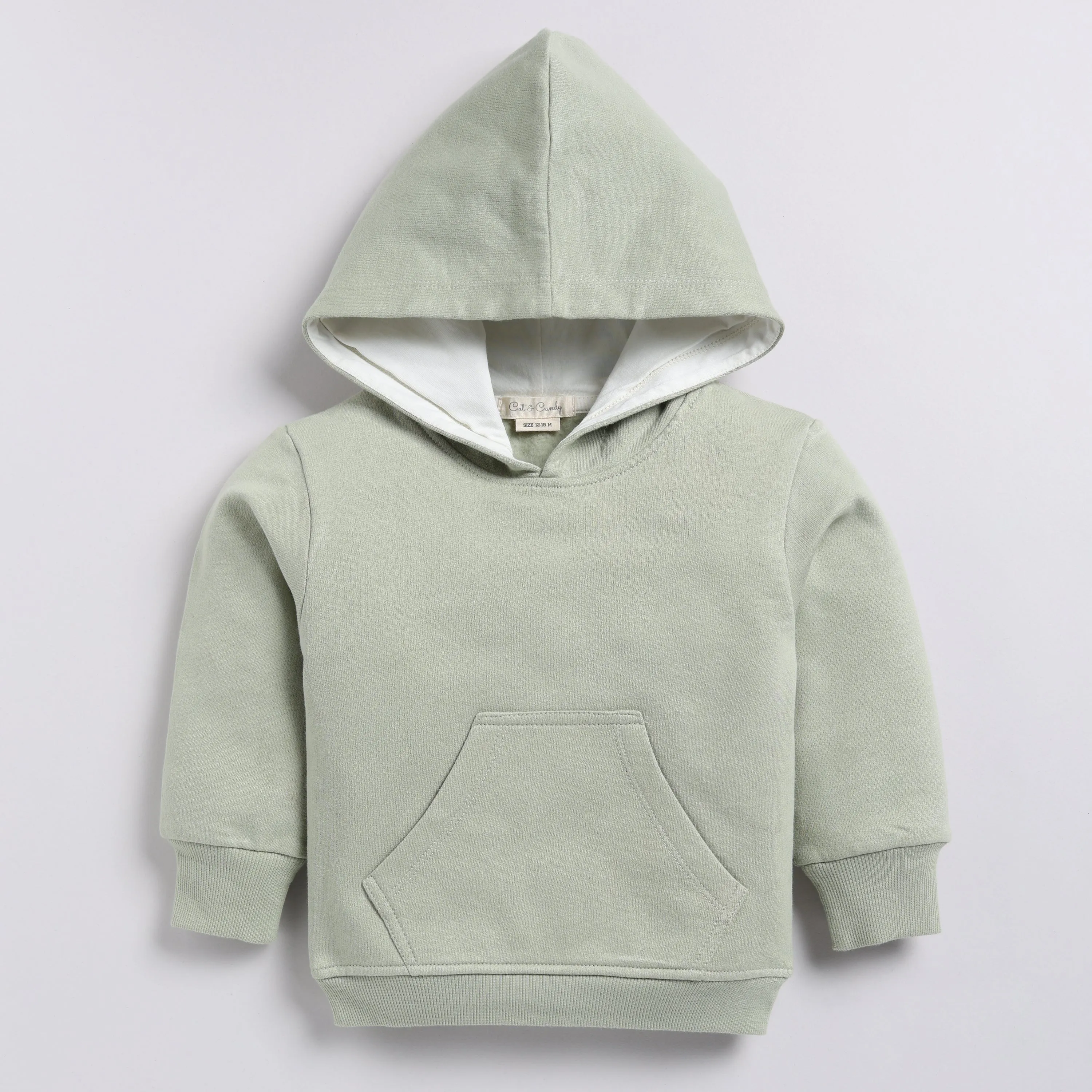 Tea Organic Fleece Over Size Hoodie