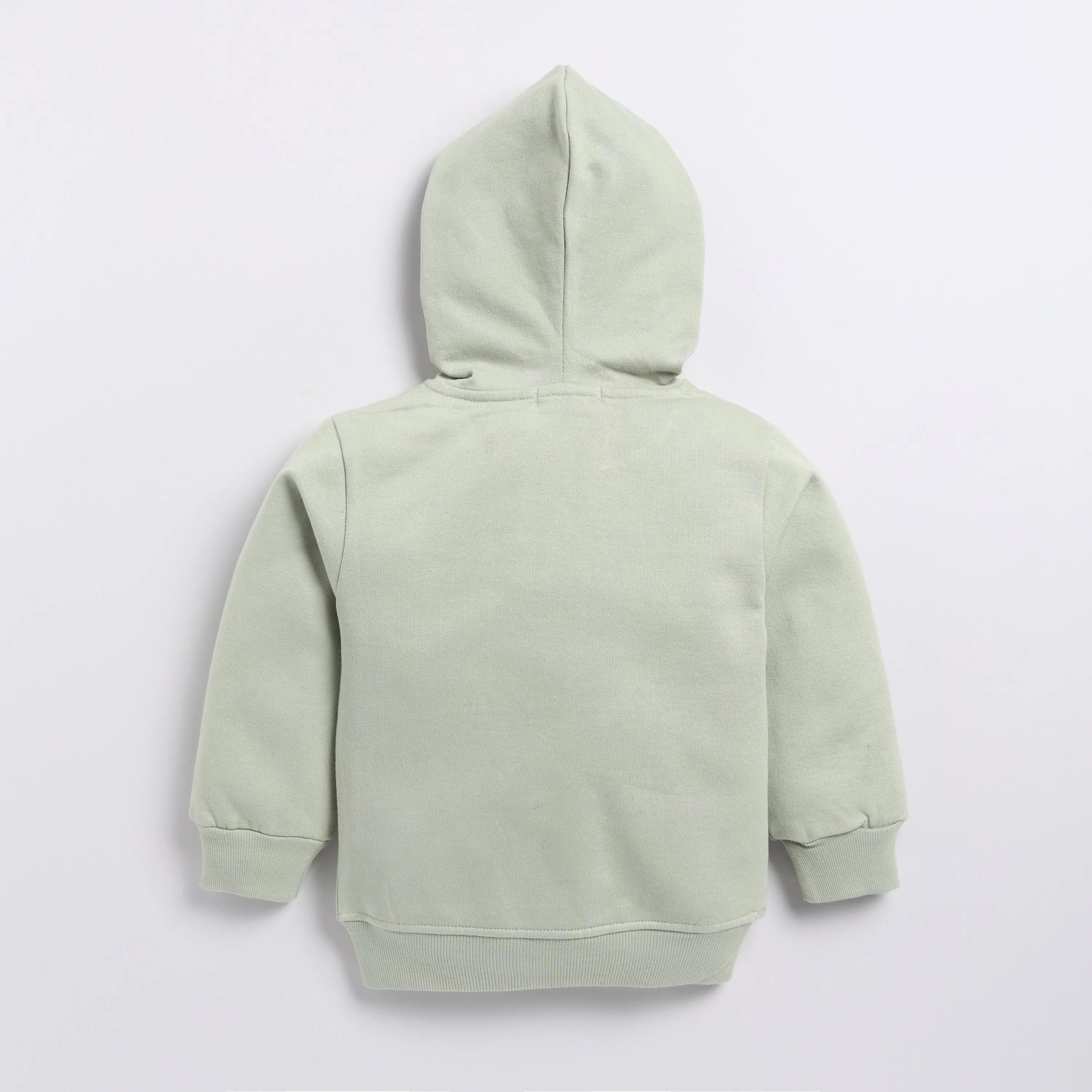 Tea Organic Fleece Over Size Hoodie