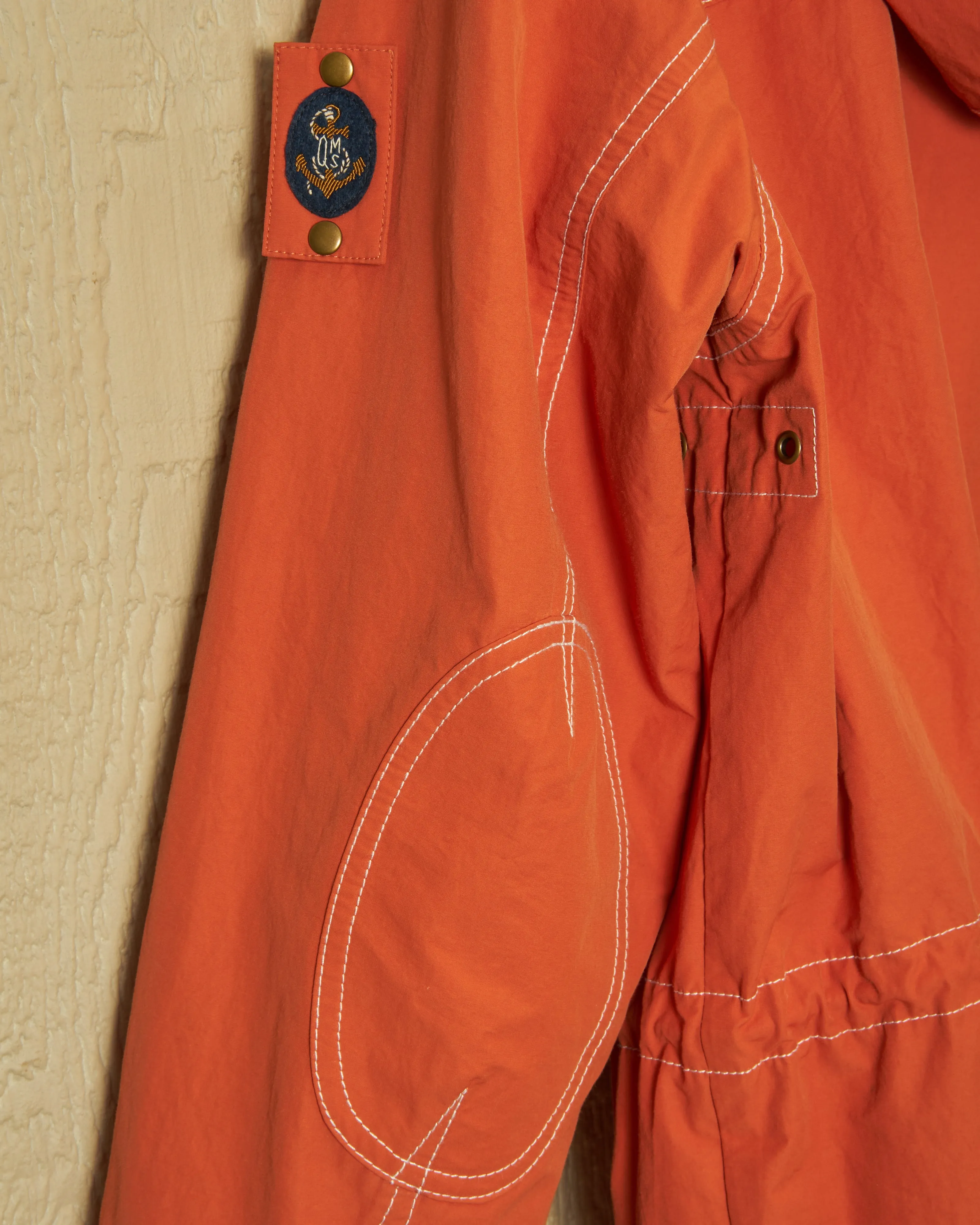 Ten Mile Anorak in Burnt Orange