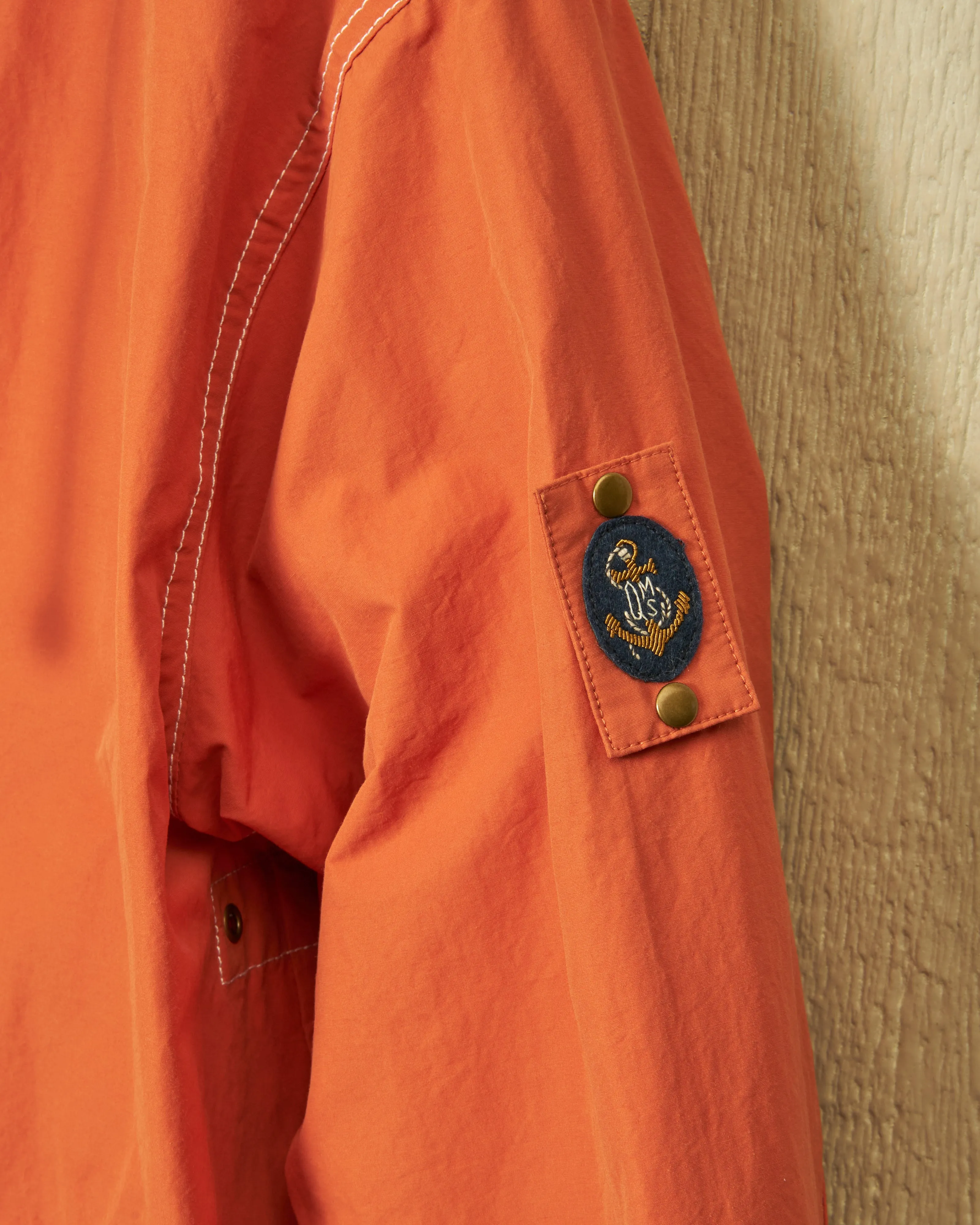 Ten Mile Anorak in Burnt Orange