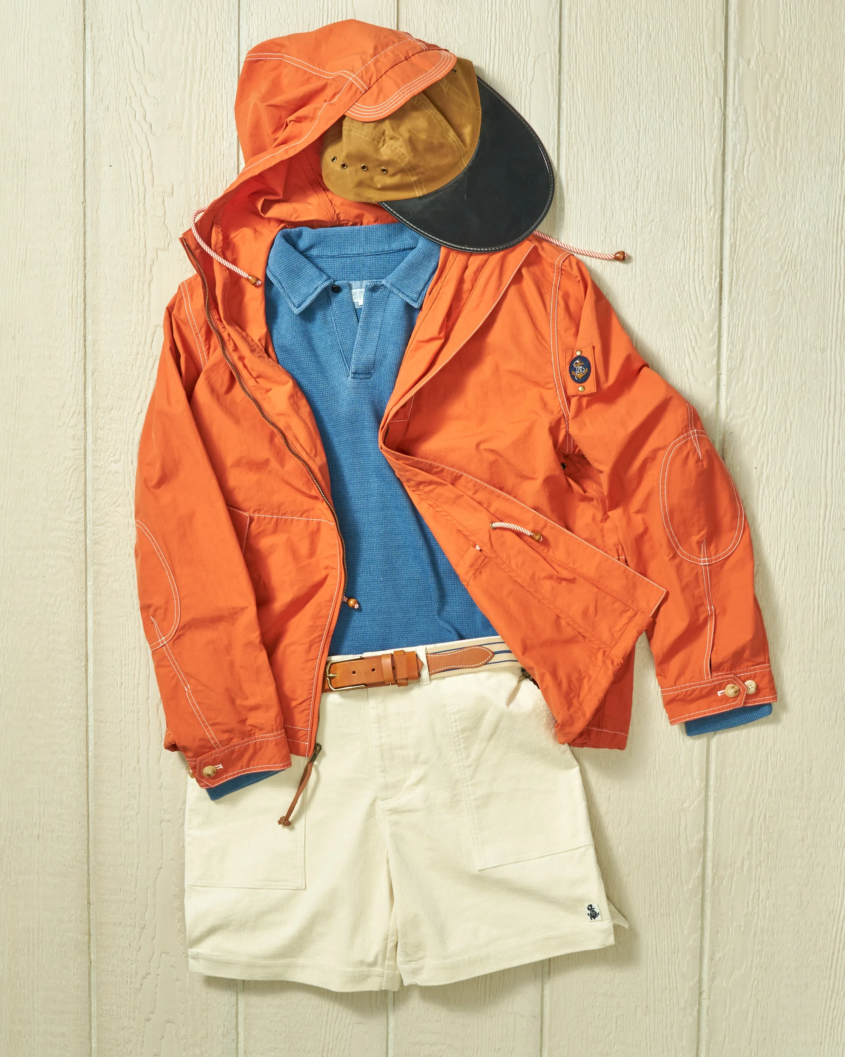 Ten Mile Anorak in Burnt Orange