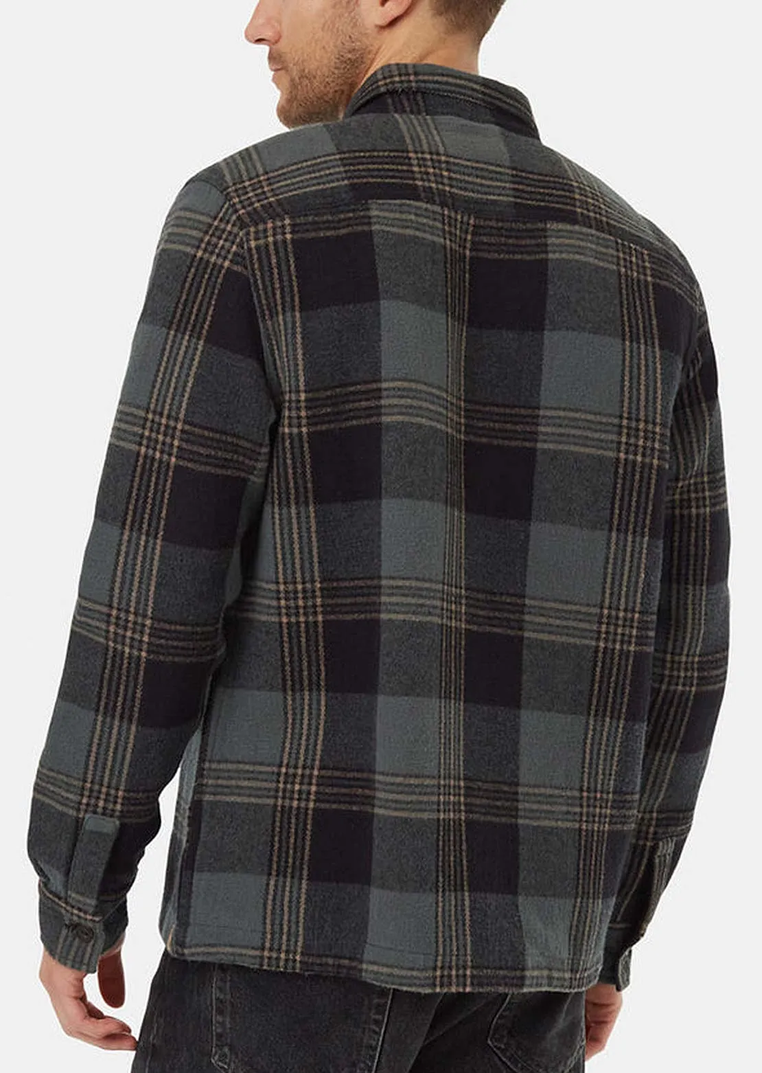 Tentree Men's Heavy Weight Flannel Jacket