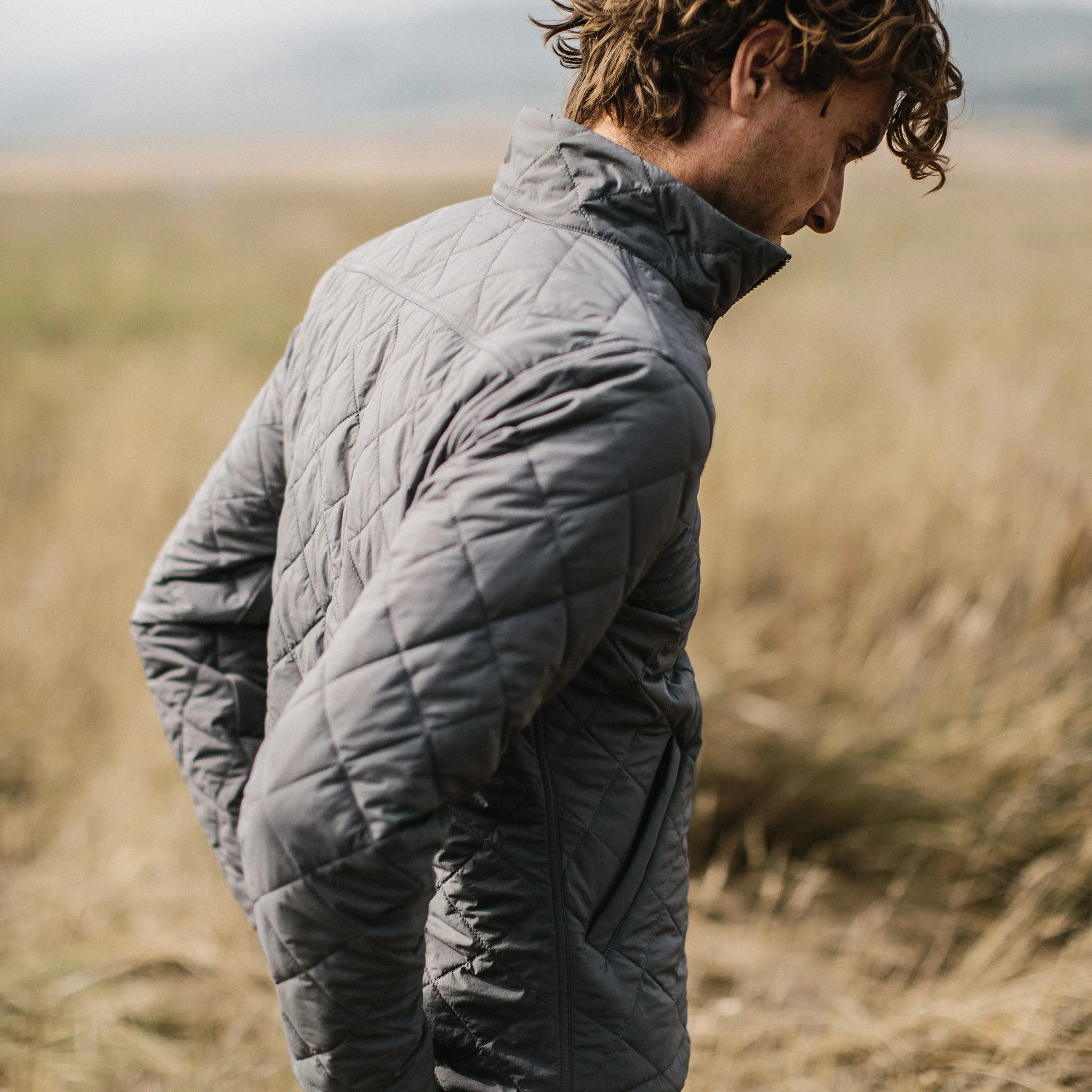 The Vertical Jacket in Ash