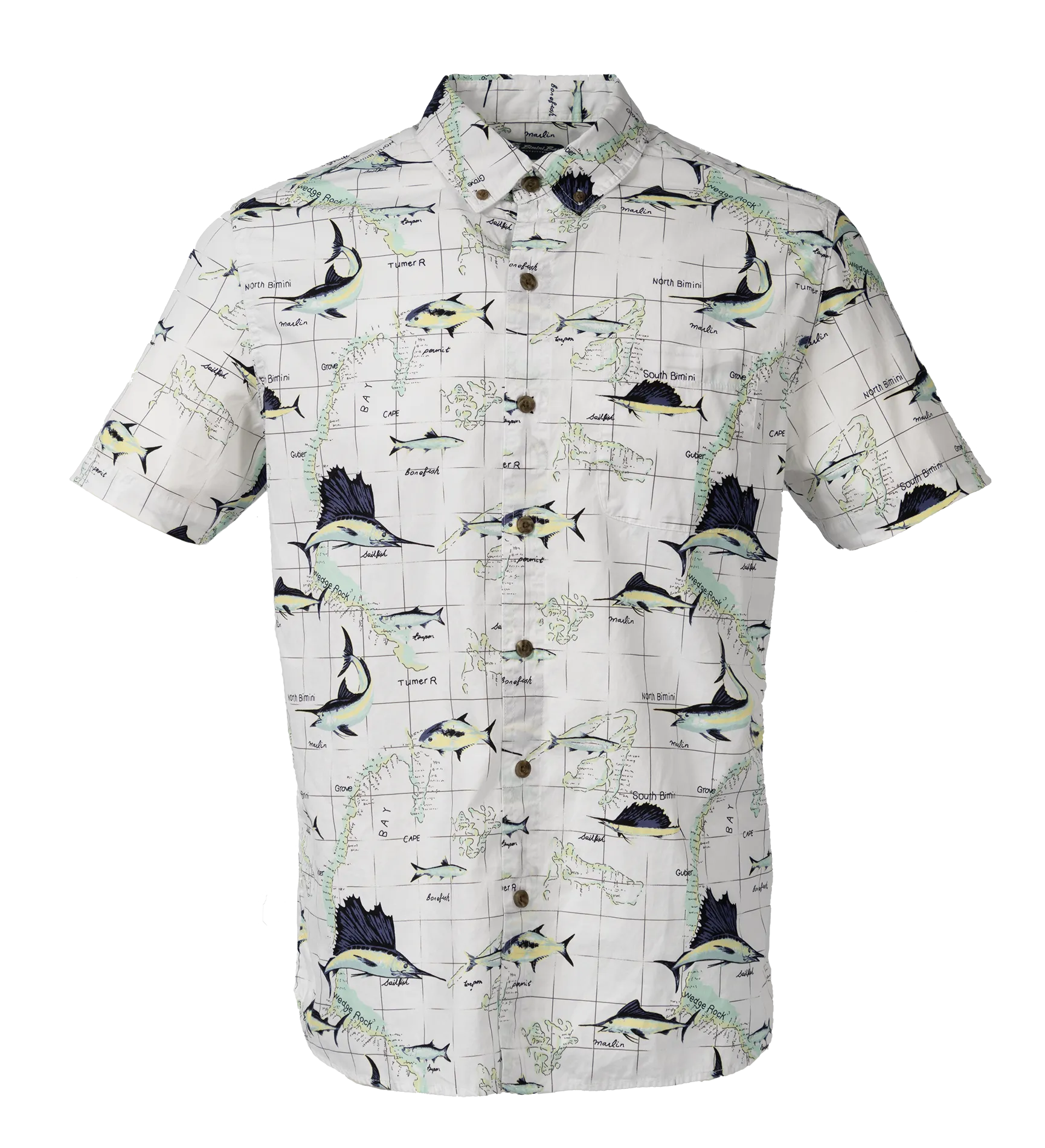 The Weekender Series Short Sleeve Button Up Shirt - Grand Slam