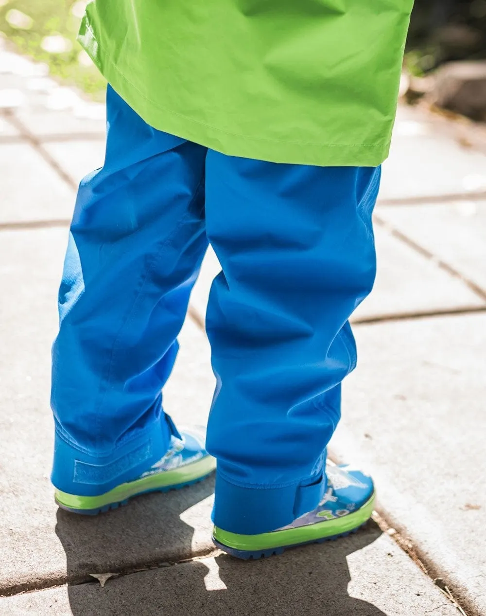 Trail II Rain Pant: Cobalt Blue