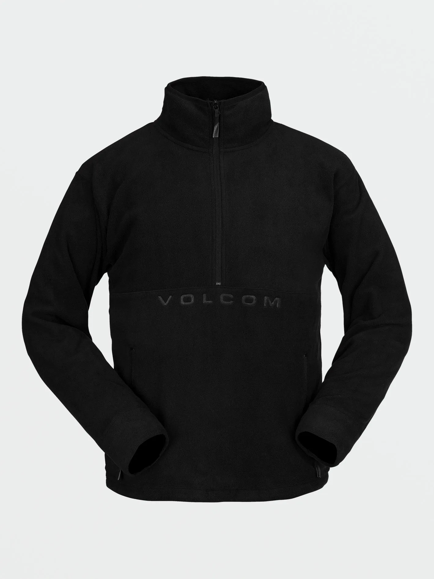 V-Science Fleece 1/2 Zip Sweatshirt - Black