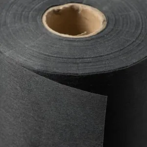 Vilene Non-Woven Fusible/Iron on Interfacing Black Heavy Weight