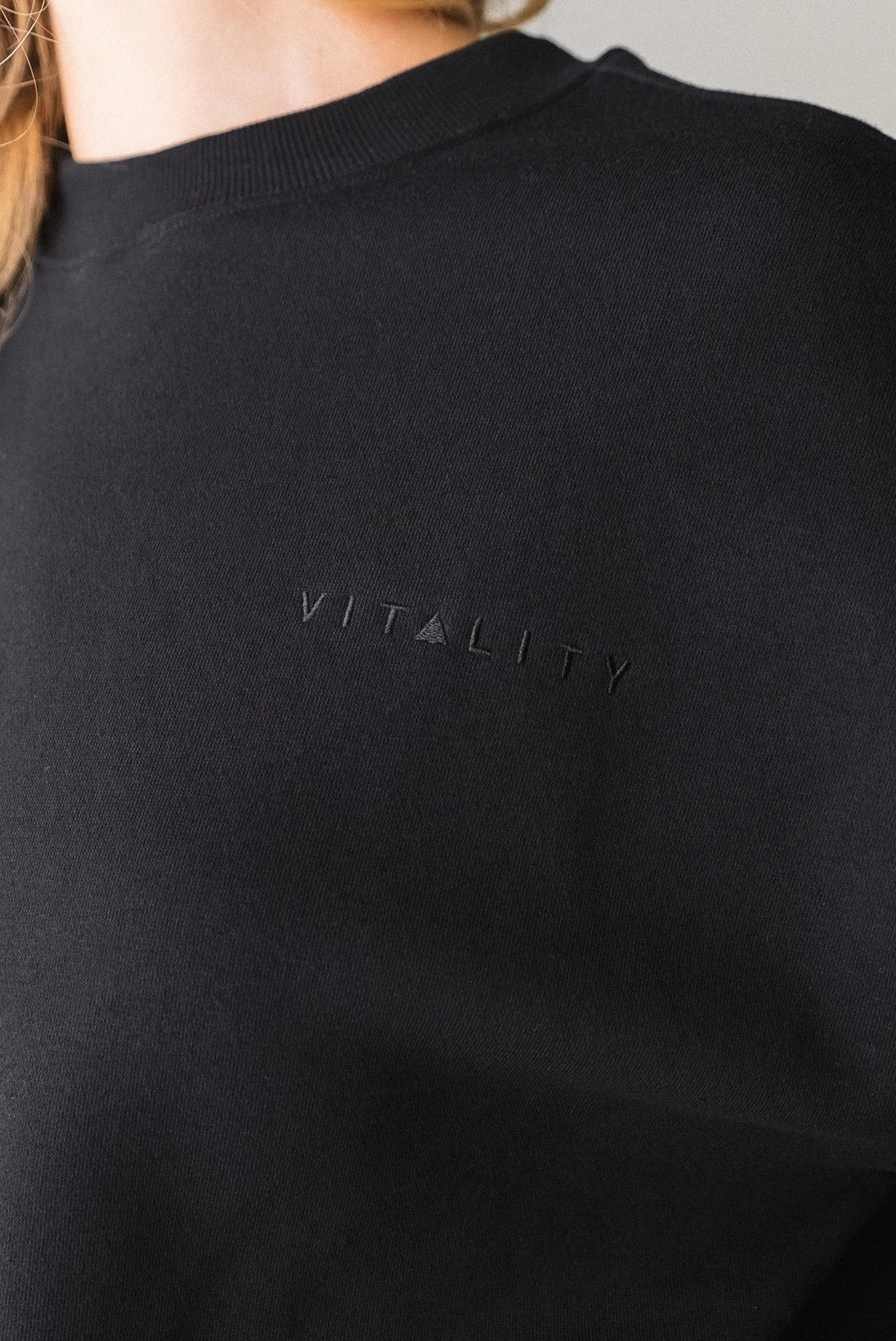 Vitality Cozy Uni Crew - Midnight