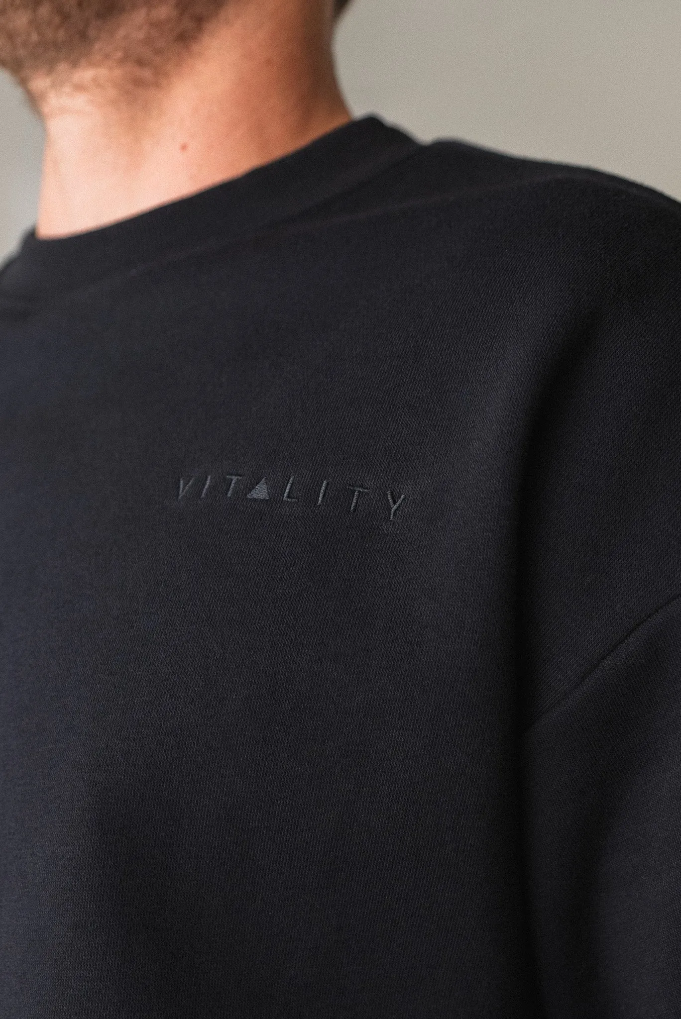 Vitality Cozy Uni Crew - Midnight