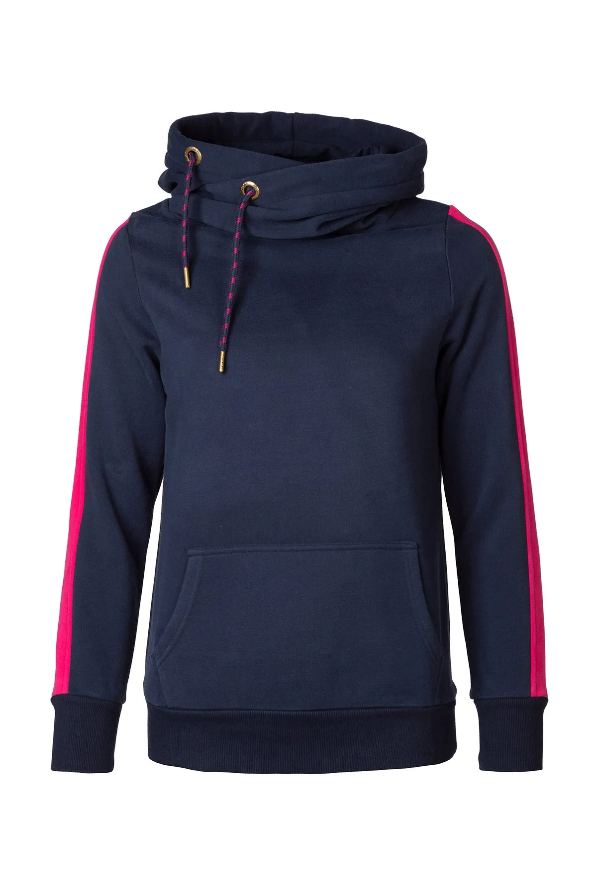 Women's Striped Loungewear Hoody - Arram